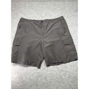 Magellan Outdoors Cargo Shorts Mens 44 Water Repellent Hiking Pockets Outdoor Tr